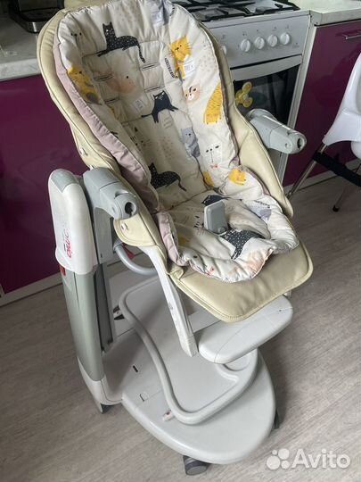 Стульчик для кормления peg perego tatamia