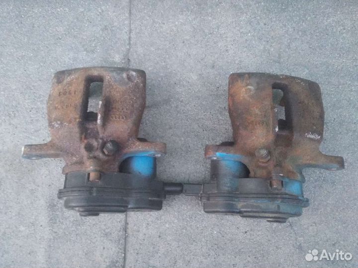 Суппорт задний Audi A4 B8