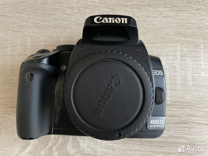 Зеркальный фотоаппарат canon 400 d body