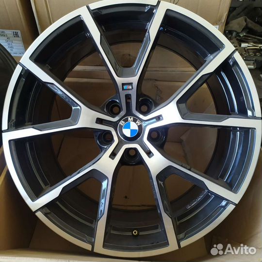 Диски литые 5*112 R19 BMW