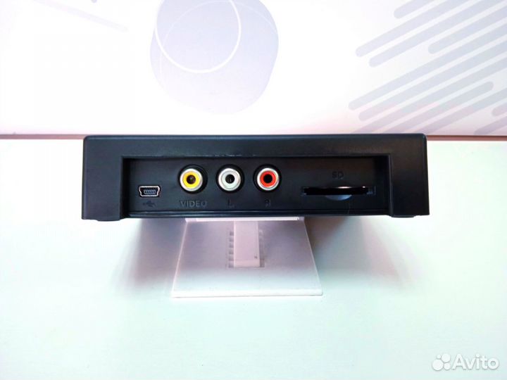 Игр. приставка Hamy 4 350 игр, 2 джойстика черная