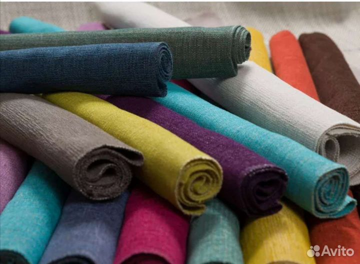 Остатки мебельной ткани для творчества