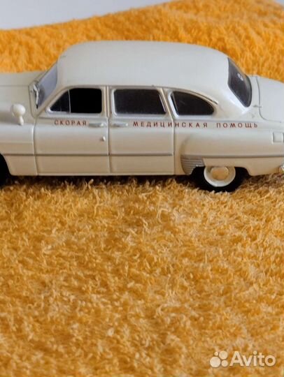 Модели автомобилей 1:43