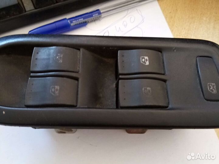 Блок управления стеклоподемниками рено меган 2