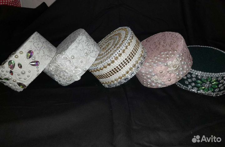 Тюбетейки женские