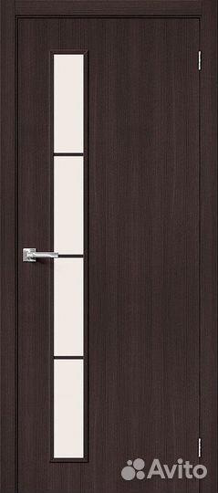 Межкомнатная дверь Bravo 098-0045 Тренд-4 Wenge Ve