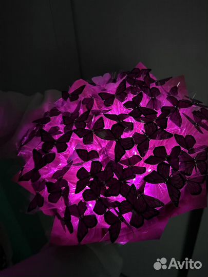 Букет из бабочек