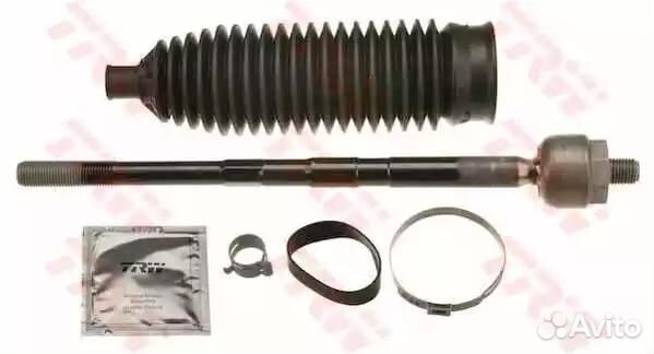 Тяга рулевая с наконечником левая skoda fabia