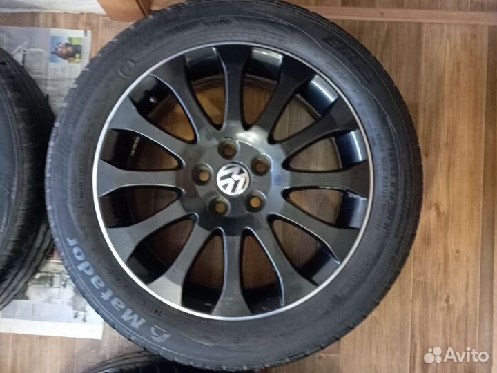 Оригинальные летние колеса R16 Поло, Рапид, Фабия