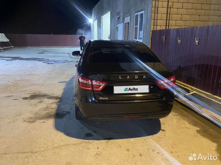 LADA Vesta 1.6 AMT, 2016, 130 000 км