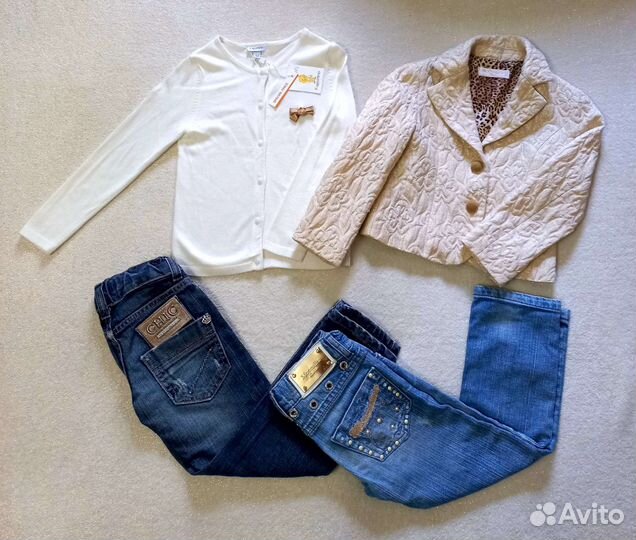 Брендовая одежда на девочку 4 г
