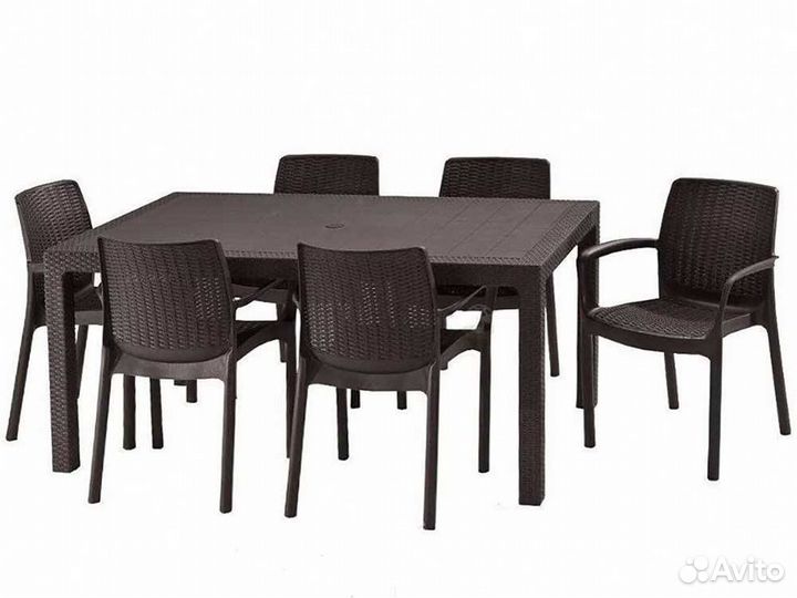 Комплект уличной мебели Rodos