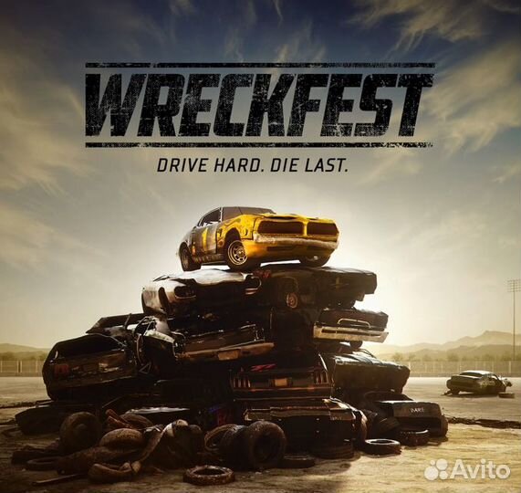 Wreckfest: Drive Hard Die Last PS4/PS5 RU
