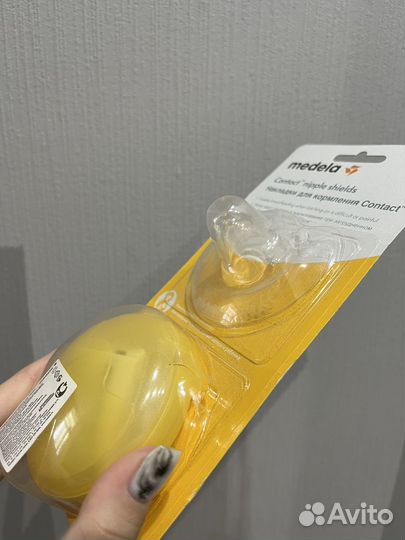Накладки для кормления medela