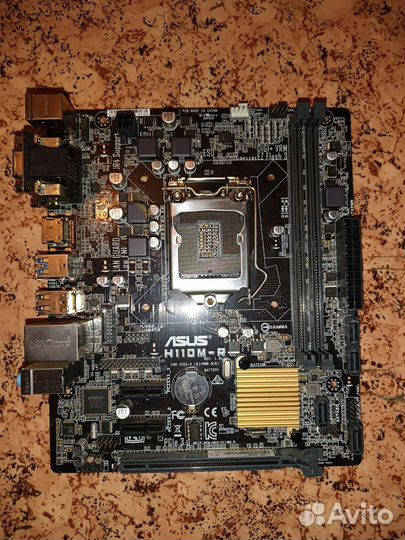 Материнская плата Asus сокет 1151