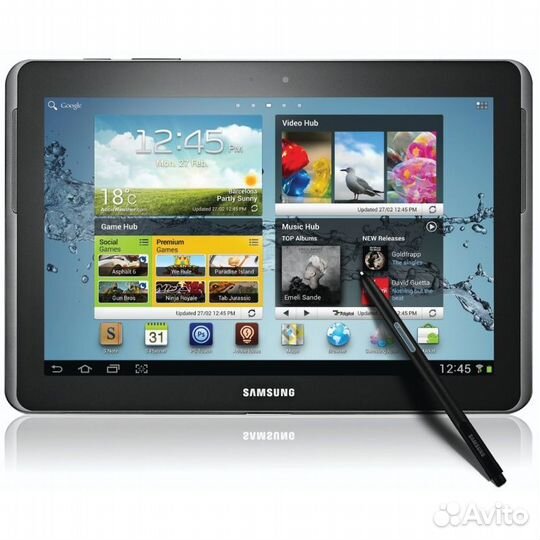 Графический планшет Samsung N8000