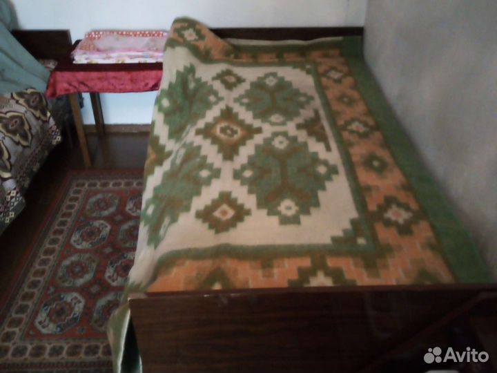 Одеяло шерстяное СССР