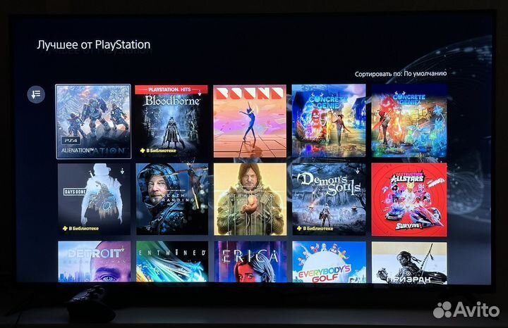 Sony playstation 5 Slim 1tb Новая+500игр