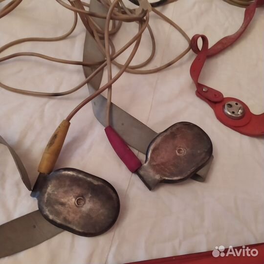 Датчики медицинские ретро