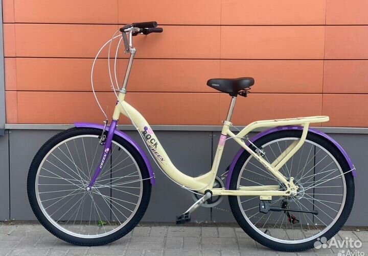 Велосипед дамский женский новый