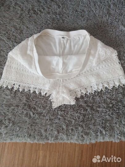 Шорты шикарные ажурные 48-50