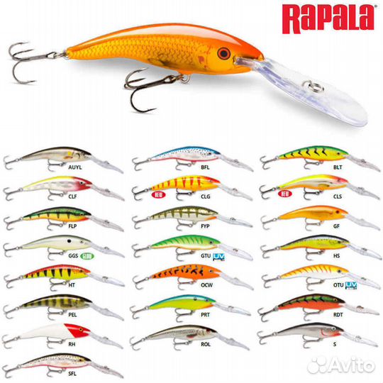 Воблеры rapala TDD11