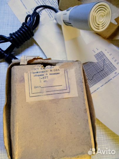 Микрофон СССР