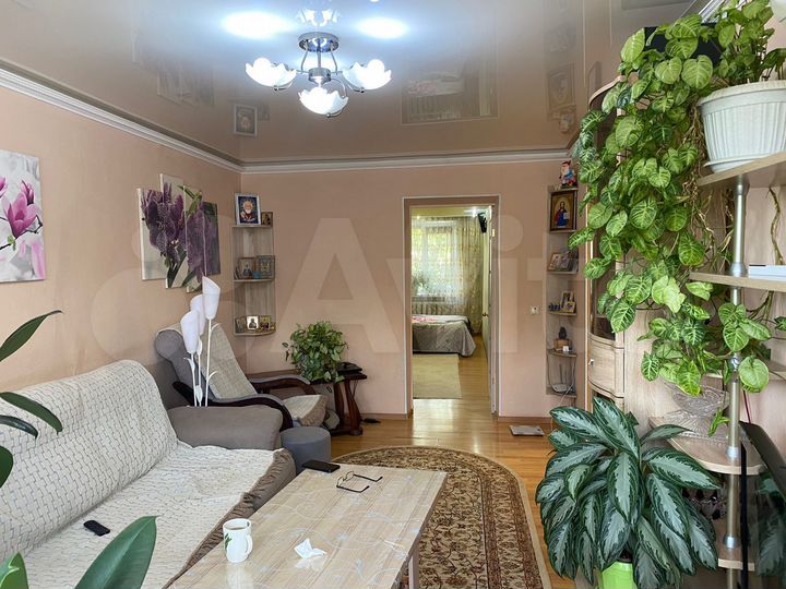 2-к. квартира, 44 м², 3/5 эт.