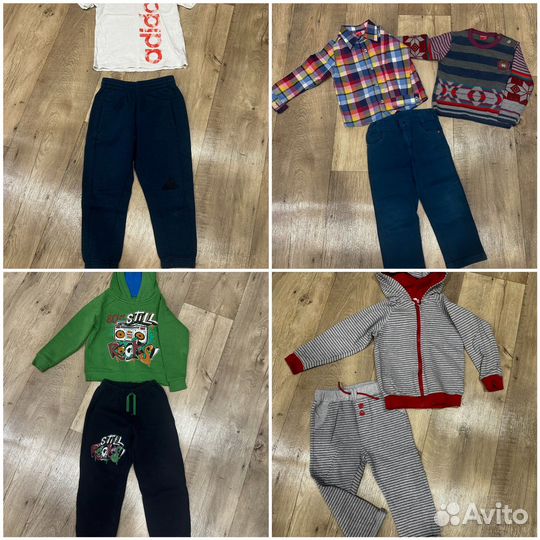 Вещи для мальчика 92 98