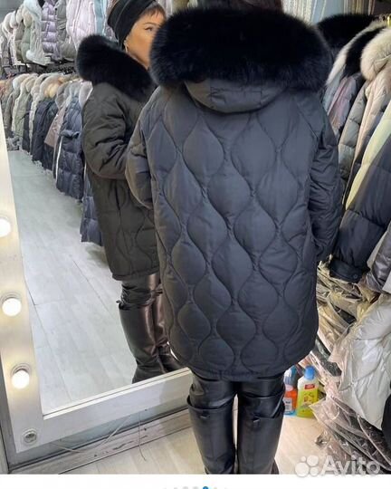 Пуховик женский 46-54