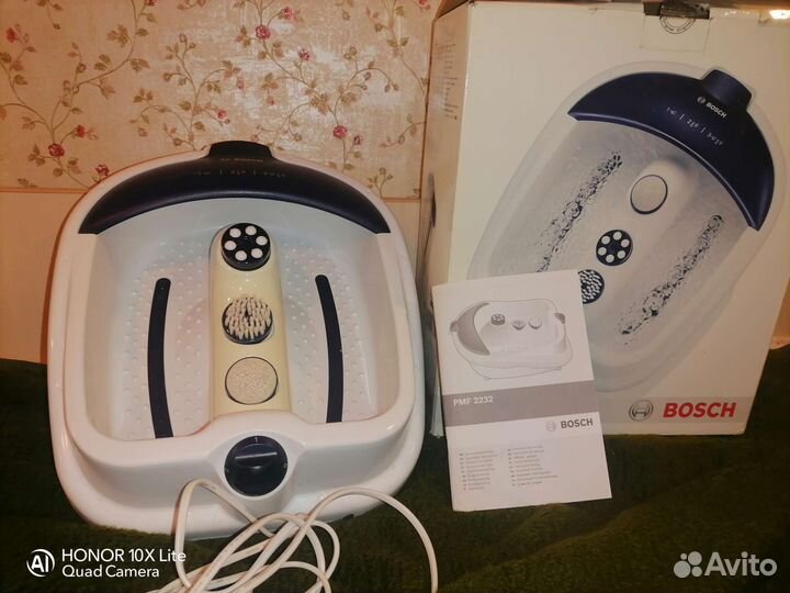 Массажная ванночка для ног bosch PMF 2232