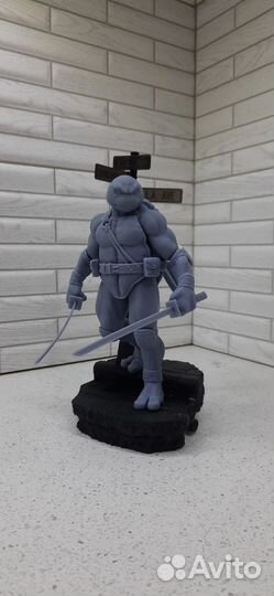 Леонардо из черепашек-ниндзя (Leonardo from tmnt)