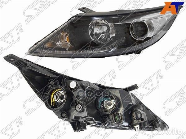 Фара с эл/кор, диод, Kia Sportage III 10-15 Лев