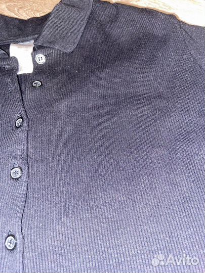 Кофточка укороченная