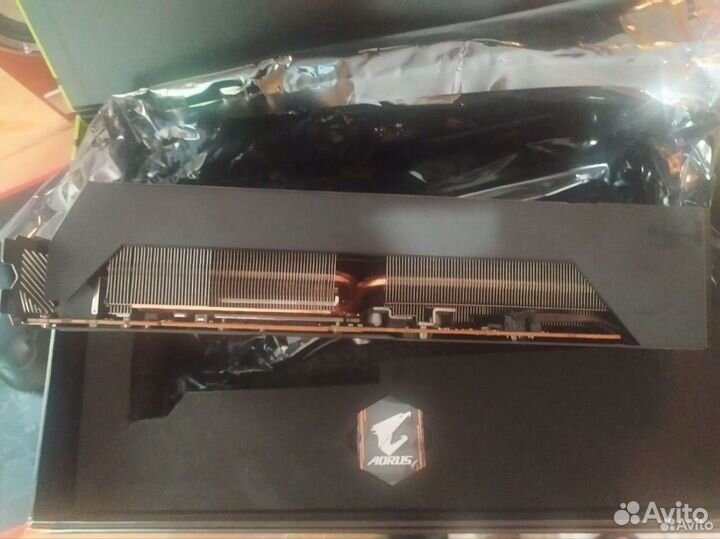 Видеокарта gigabyte RTX 3080 12Gb aorus master