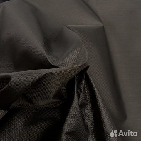 Ткань Оксфорд 210D 80гр/м2, 100пэ, 150см цв Хакки