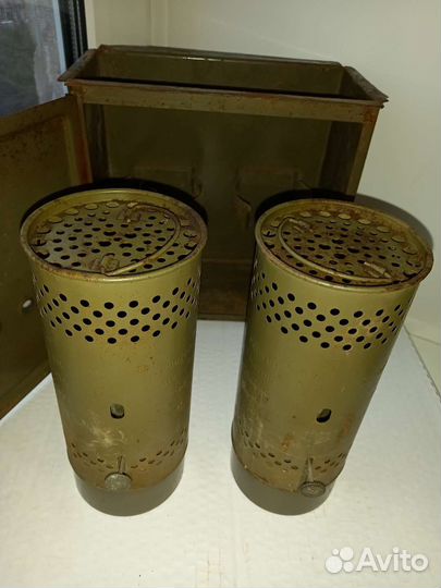 Керосиновый блиндажный обогреватель