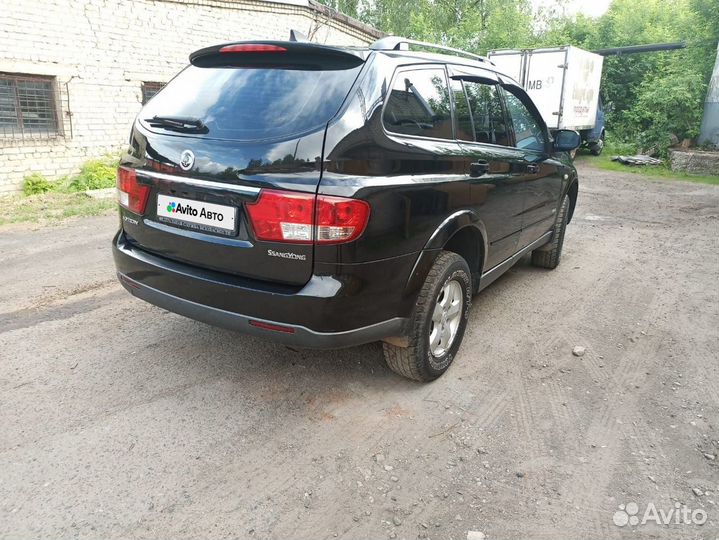 SsangYong Kyron 2.3 МТ, 2008, 199 000 км