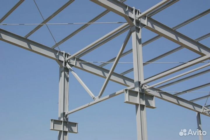 Фермы металлические конструкции