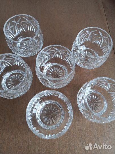Хрусталь. Винтаж. СССР