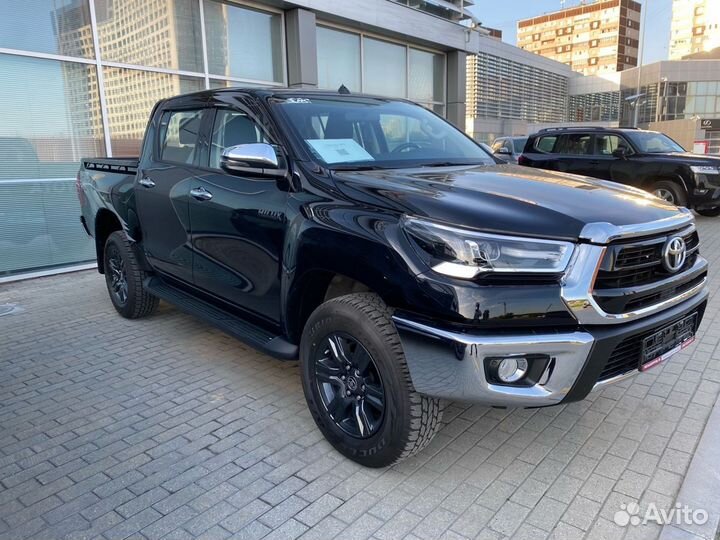 Toyota Hilux 2.7 МТ, 2023, 78 км