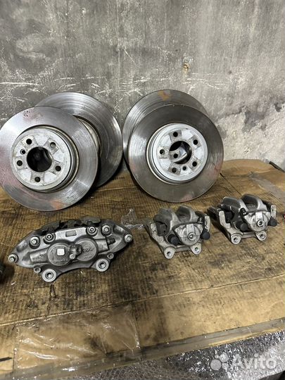 Тормоза bmw f30 340 перед 330 зад