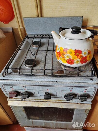 Газовая плита бу исправная
