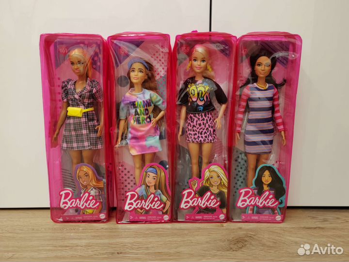 Барби Фэшионистас