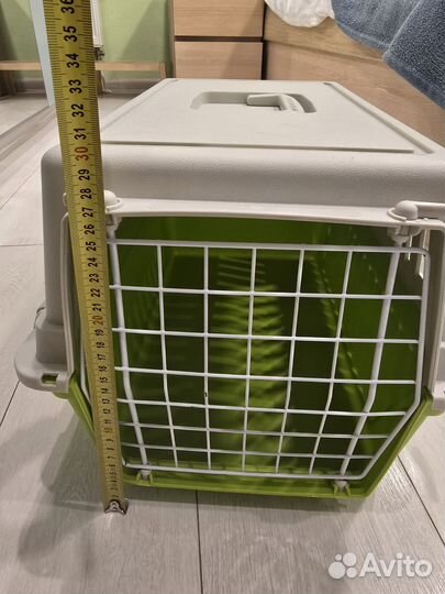 Переноска пластиковая для кошек собак животных