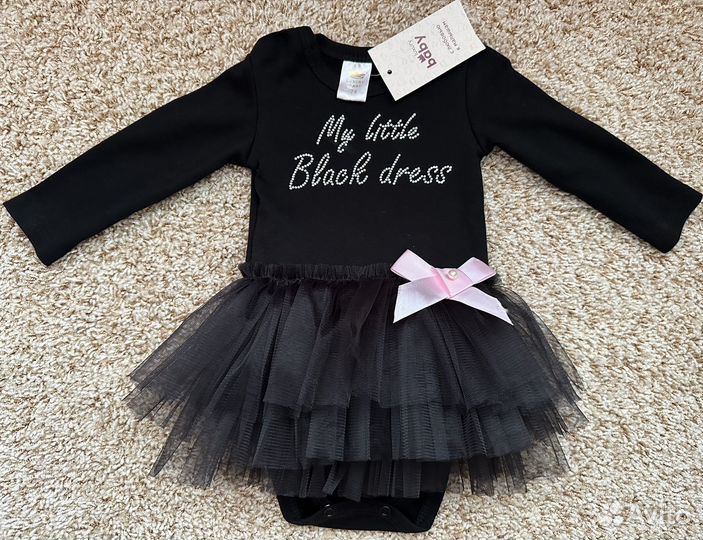 Платье боди для девочки