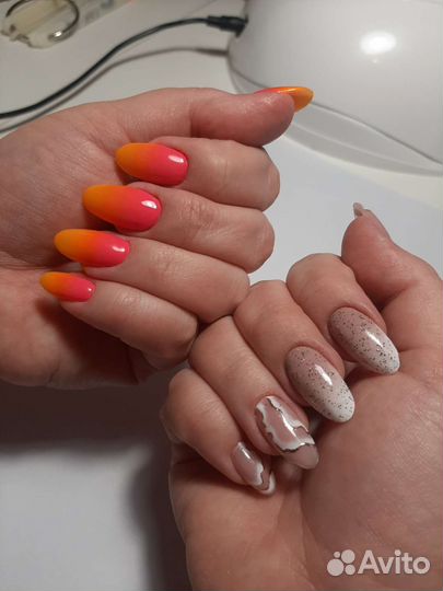 Маникюр педикюр на дому