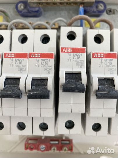 Узо abb и автоматические выключатели