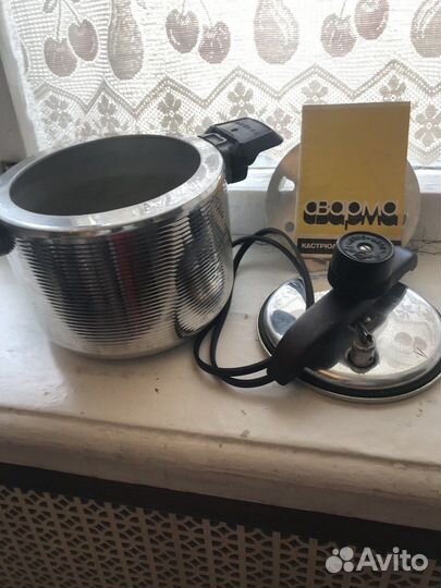 Кастрюля-скороварка сварма 3,0 литра