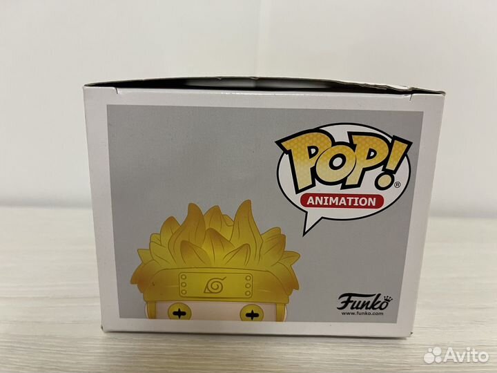 Funko Pop Naruto Six Paths